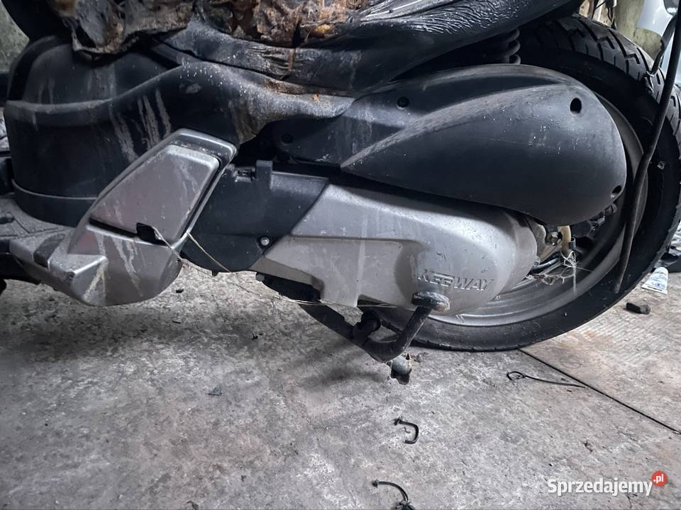 keeway Outlook 125 części śląskie Zabrzeg