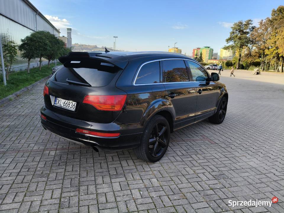 Audi Q7 30 TDI Quattro dolnośląskie Nowa Ruda