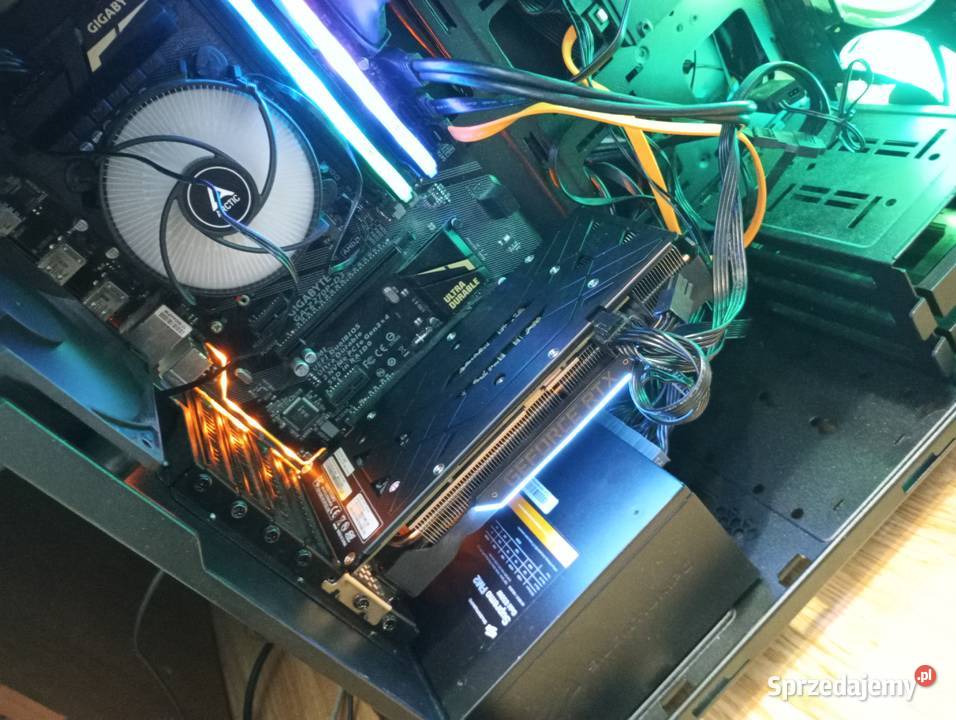 Sprzedam komputer z rtx 2060super Klasy Core i5 kujawsko-pomorskie Chrostkowo sprzedam