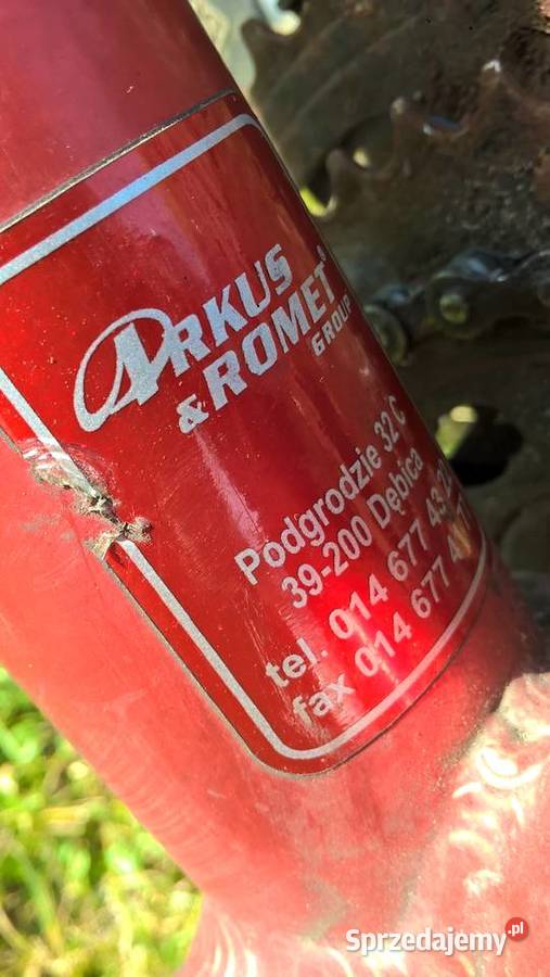 Romet Arkus Damka Alu 26 śląskie Bytom