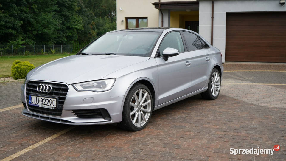 Audi A3 8V 2012 mazowieckie