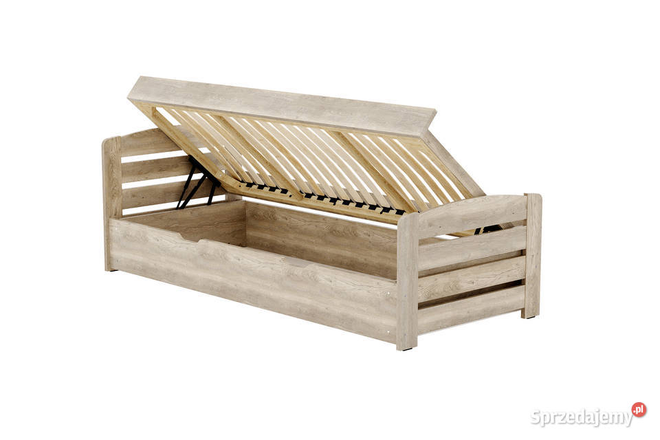 ŁÓŻKO Z PODNOŚNIKIEM MATERAC BRUKSELA 1 Gniezno