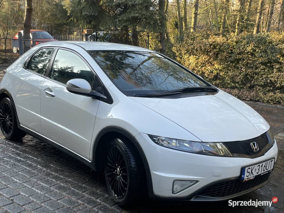 Honda civic UFO Katowice