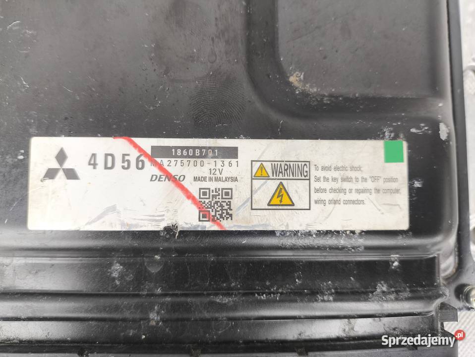 KOMPUTER STEROWNIK SILNIKA MITSUBISHI L200 osobowe sprzedam