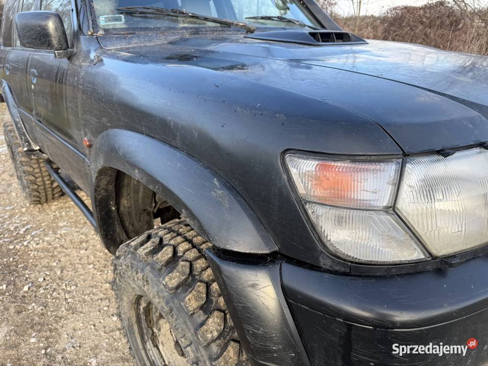 Nissan Patrol y61 long sprzedam