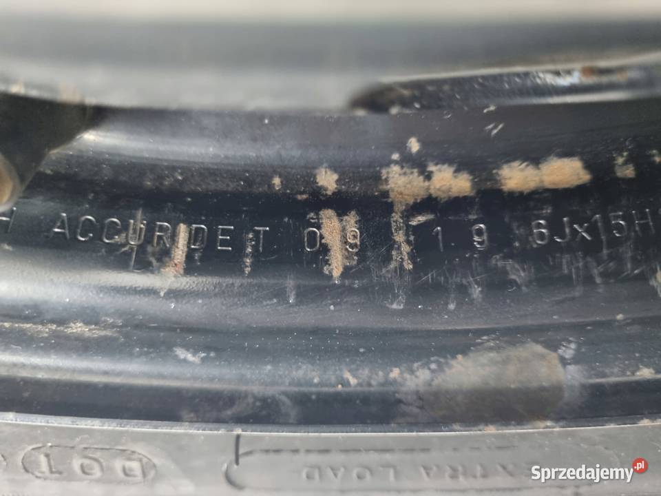 2x KOŁA LETNIE KOŁO Kangoo II Citan I felga Średnica 15" Chełm