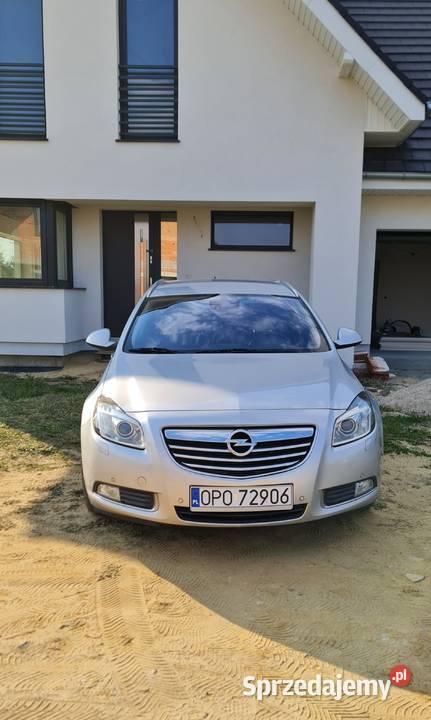 Opel Insignia 2013 Skóra Elek klapa dobrze radio Opel Niemodlin