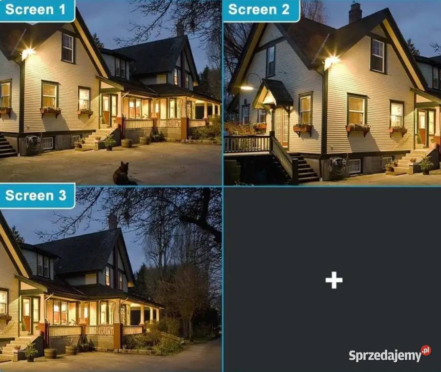 Kamera zewnętrzna 6K 12MP fullHD 2 obiektywy 3 kujawsko-pomorskie Bydgoszcz sprzedam