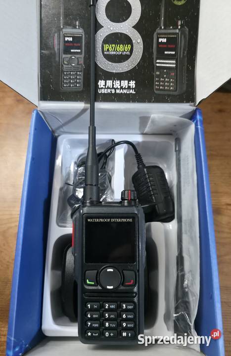 Sprzedam radiotelefon Radtel RT 580 GPS Legnica sprzedam