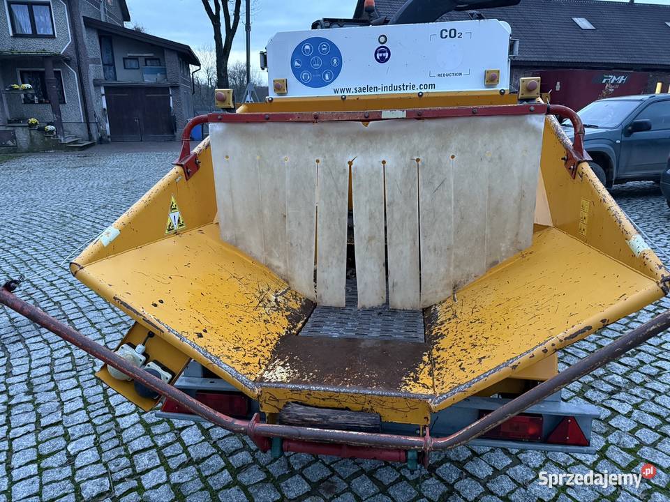 Rębak do drzewa gałęzi COBRA 65 DRI diesel super