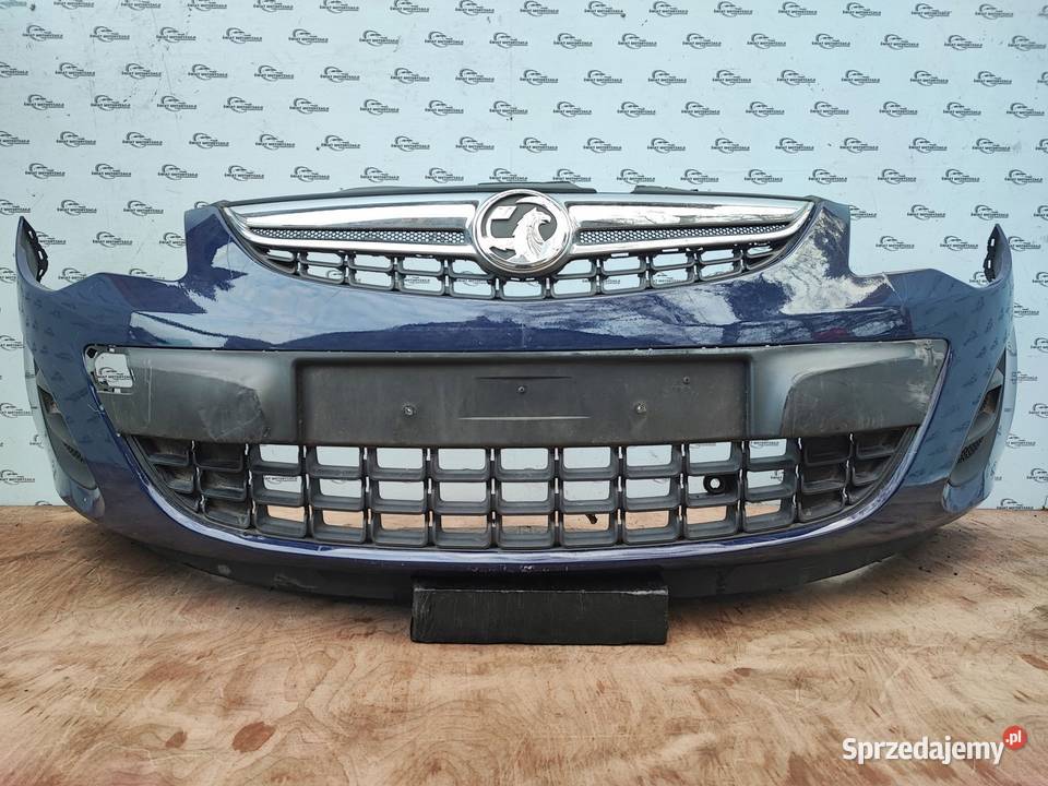 OPEL CORSA D LIFT 13r zderzak przód świętokrzyskie sprzedam