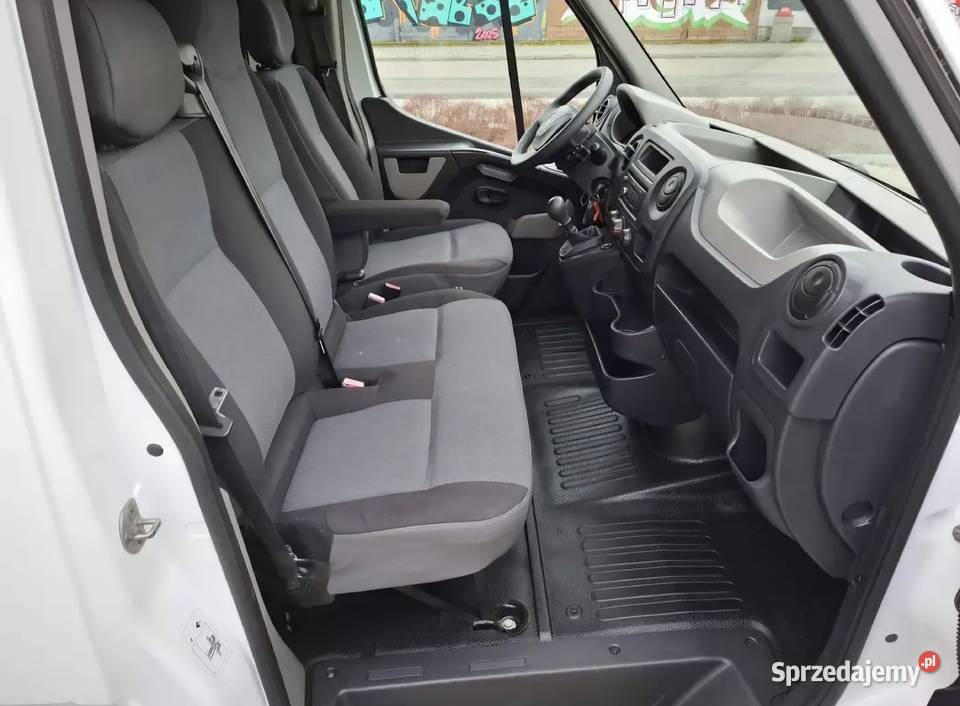 Renault Master 23DCI 150 KONTENER WINDA KLIMA Renault mazowieckie Radom