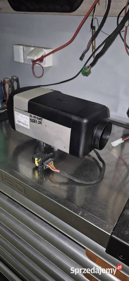 Ogrzewanie Webasto Air top Evo 2000 23r Renault Jarocin sprzedam