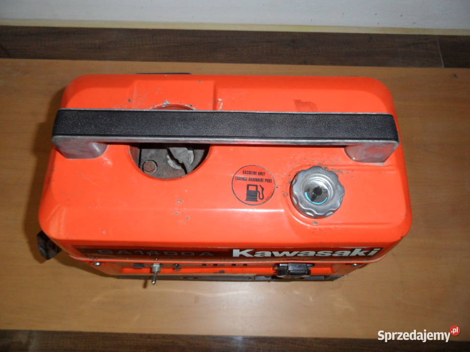 Agregat prądotwórczy Kawasaki kamper działka Lubartów