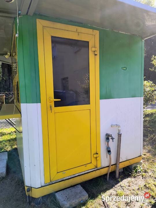 Domek budka idealna na działkę na budowę na