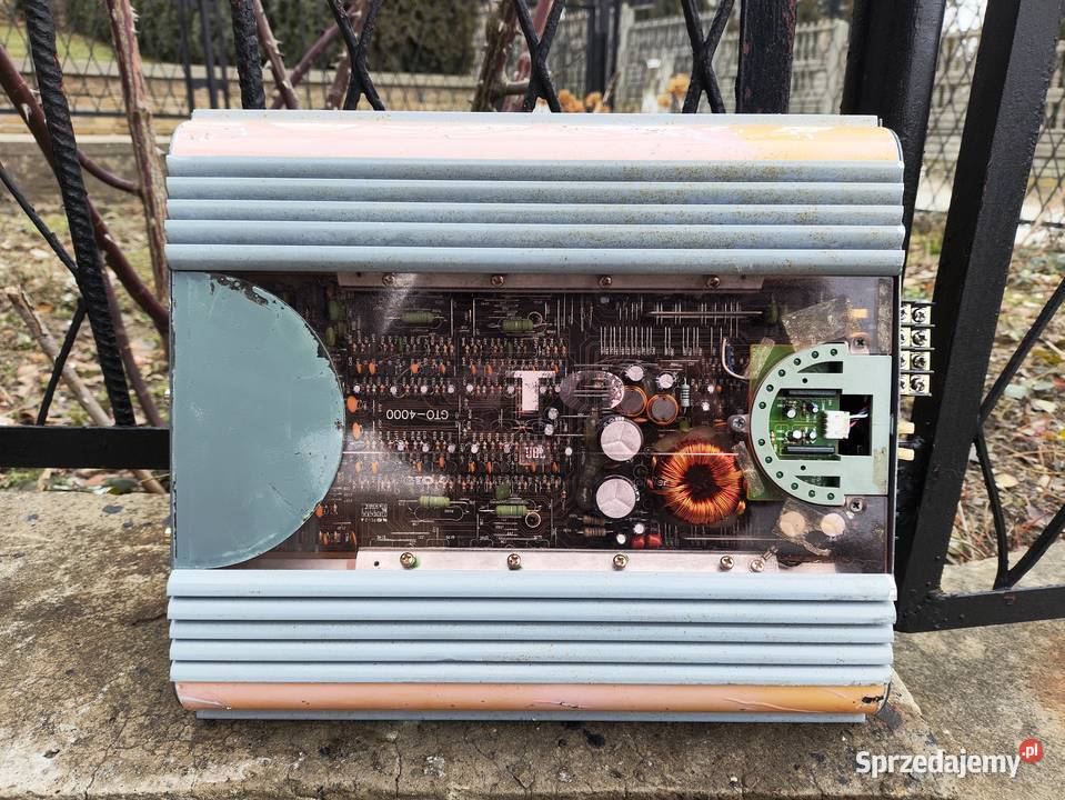 Wzmacniacz samochodowy 4 kanałowy JBL GTO 4000