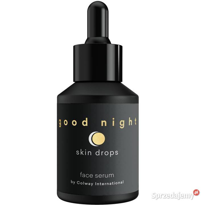 Good night skin drops face serum Pojemność 30 ml