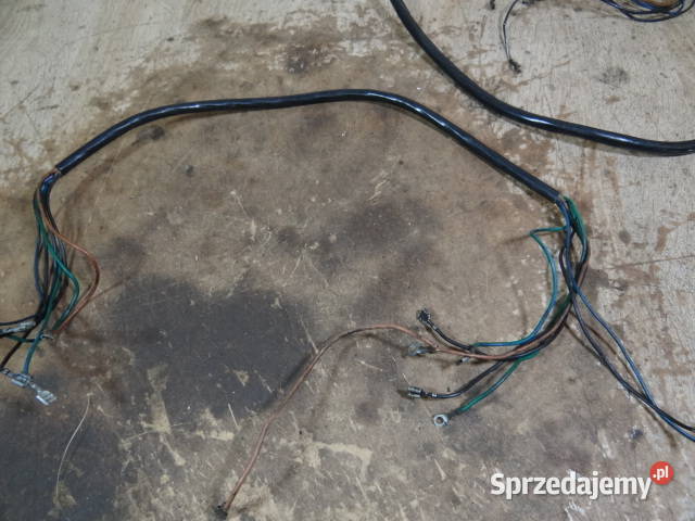 stacyjka MZ ETZ instalacja org DDR lubuskie Żary