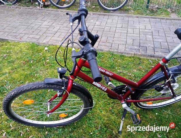 Rower niemiecki KONBIKE miejski na kołach 26 Oborniki Śląskie