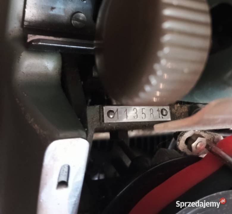 Alpina SK24 1957 unikatowy zestaw wielkopolskie Trzcianka