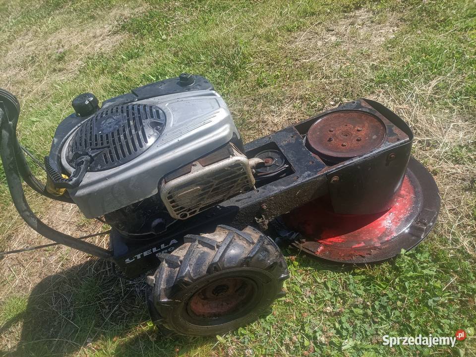 Kosiarka rotacyjna Stella PRO sprzedam