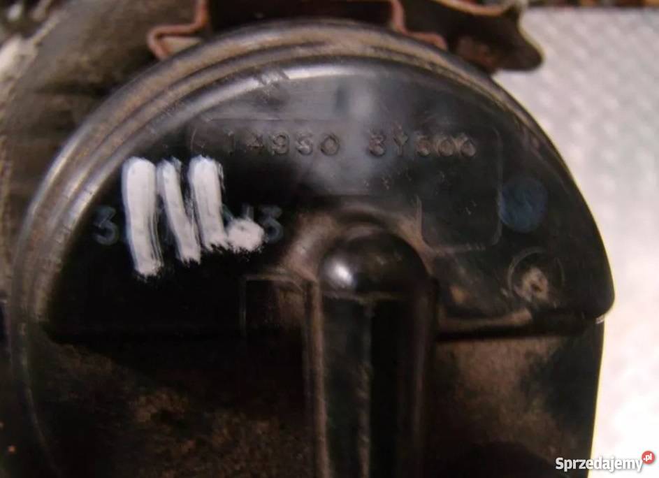 POCHŁANIACZ OPARÓW PALIWA NISSAN NOTE Pozostałe Nowy Tomyśl sprzedam