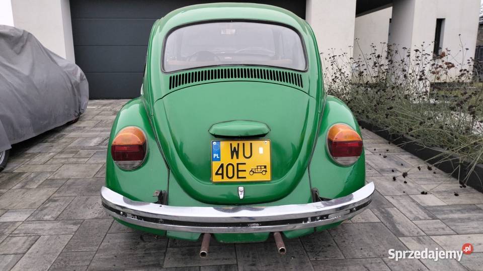 Volkswagen Beetle 1303 Garbus 1972 zabytek wielkopolskie