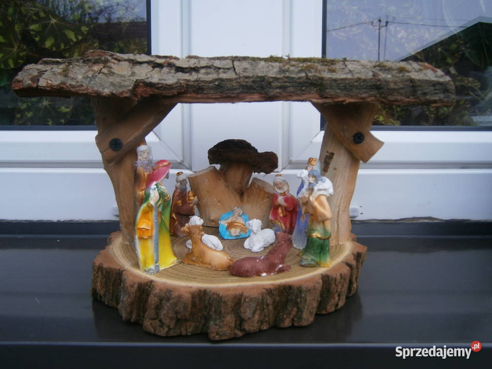 drewniana Szopka Bożonarodzeniowa drewniana mazowieckie Siedlce