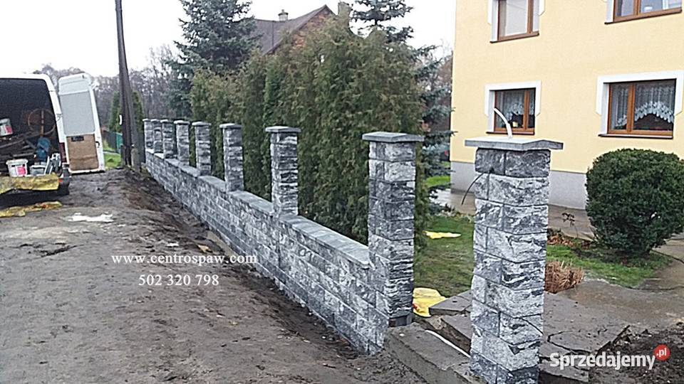 Kompleksowo ogrodzenia nowoczesne kute KOSTBET Częstochowa usługi budowlane