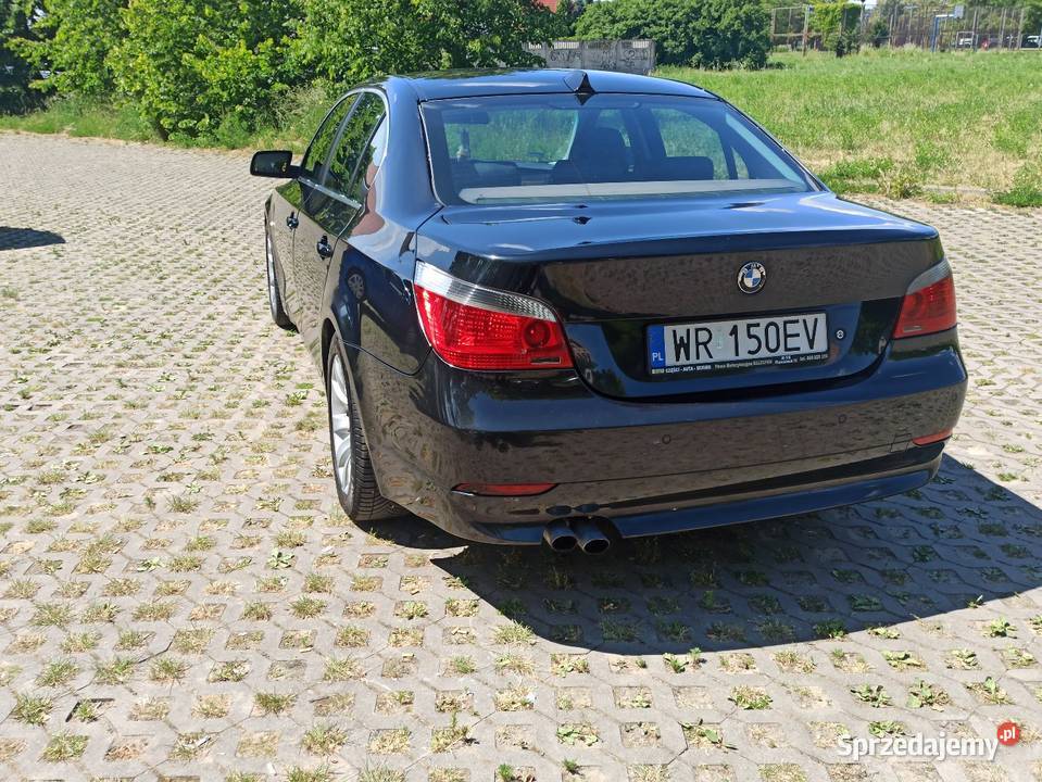 BMW E60 520 i 2003 LPG wspomaganie kierownicy Radom