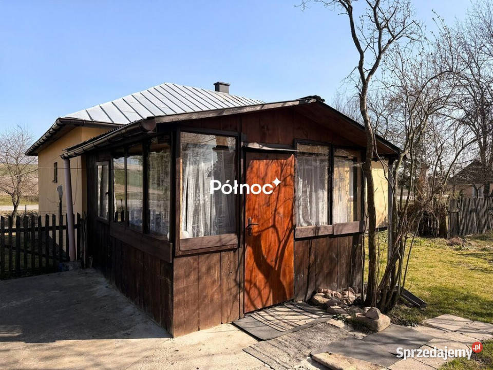 Dom 80 m2 na dużej działce 139 ha Leszczany lubelskie