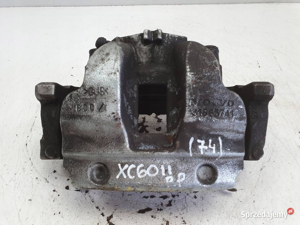 Volvo S90 XC60 II PRZEDNI ZACISK HAMULCOWY prawy Janów