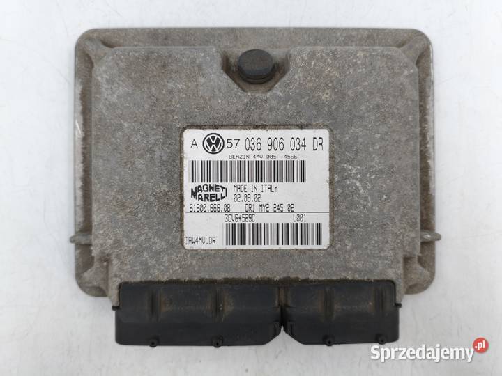 Sterownik Silnika VW Bora Golf IV 16 16v AZD Wyszków