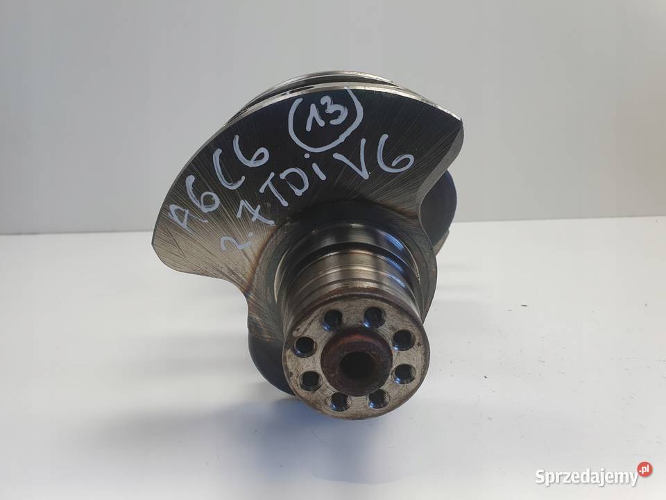 Audi A6 C6 27 TDI WAŁ KORBOWY 59AC BPP Janów