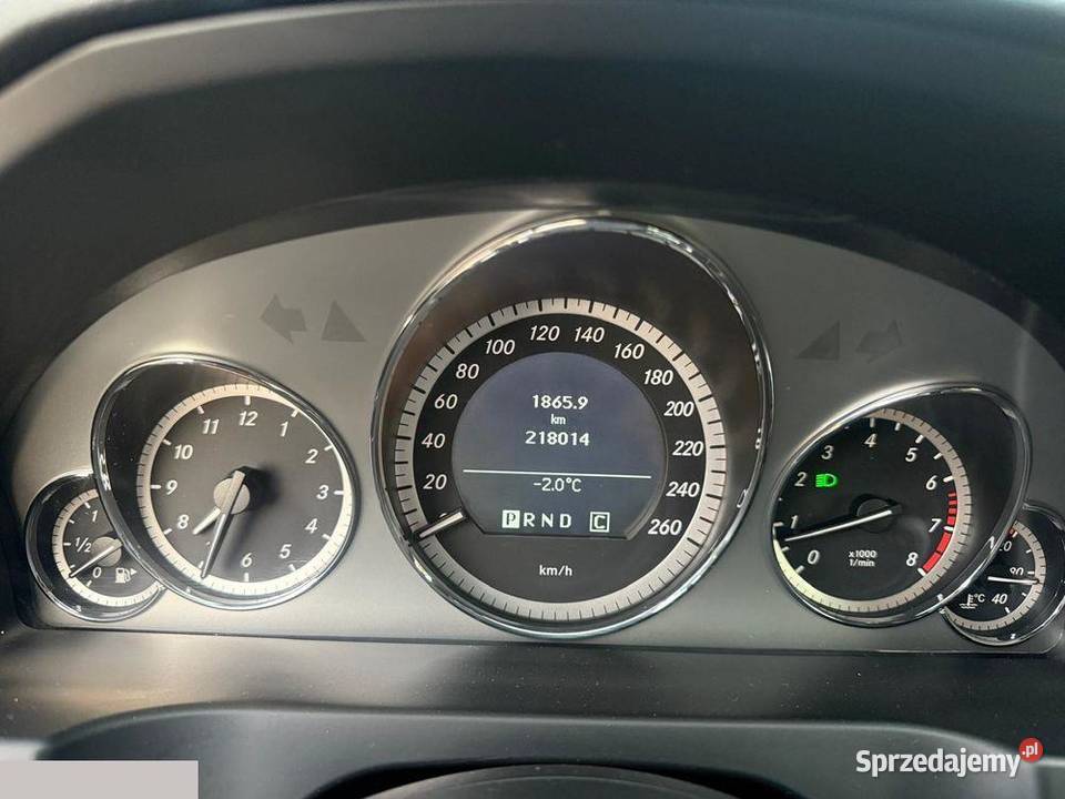 Mercedes E250 CGI BlueEFFICIENCY Avantgarde 204 Klasa E wielkopolskie Krotoszyn