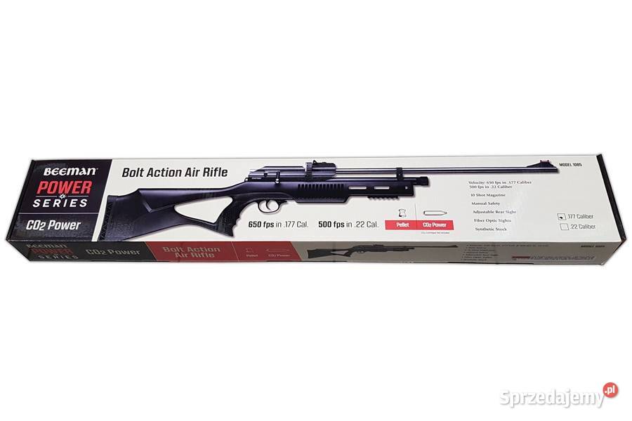 KPN BEEMAN QB78 mod1085 TruGlo z magaz10 strzał Pabianice