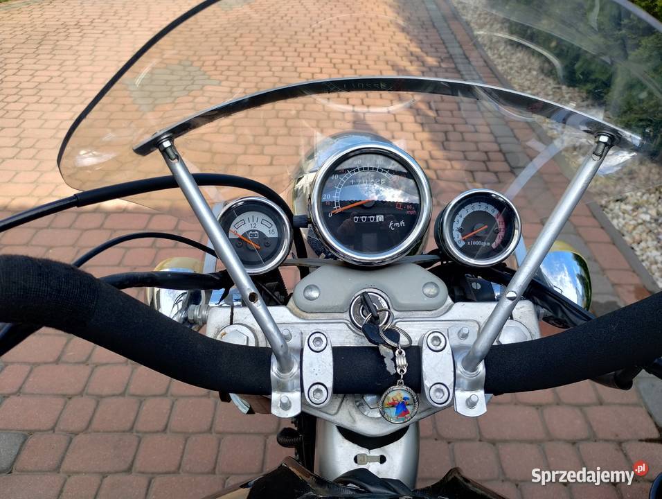Benyco Dark Star 125 Ślesin