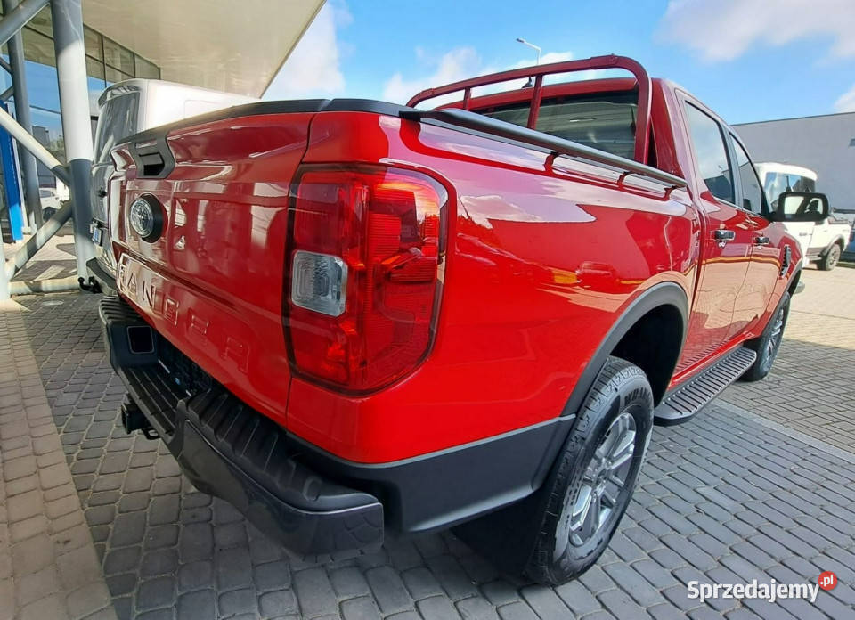 Ford Ranger XLT 170 4x4 Dostępny ręki Niska Samochody osobowe Szczecinek