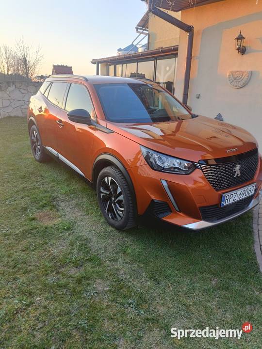 Peugeot 2008 II 15 HDI Allure EAT8 130 2022 r 2008