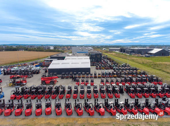 wózek widłowy MANITOU MI100D Zator