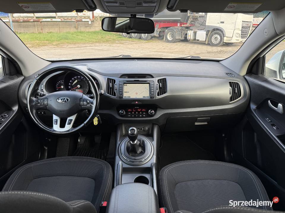 Kia Sportage ASR (kontrola trakcji) Konin