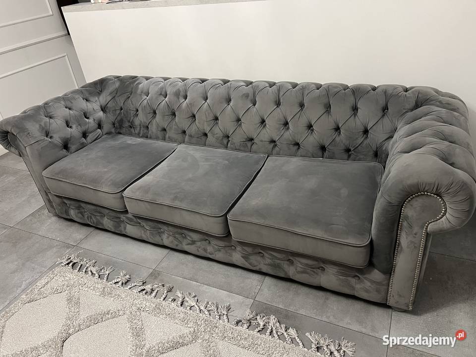 Kanapa chesterfield 73cm