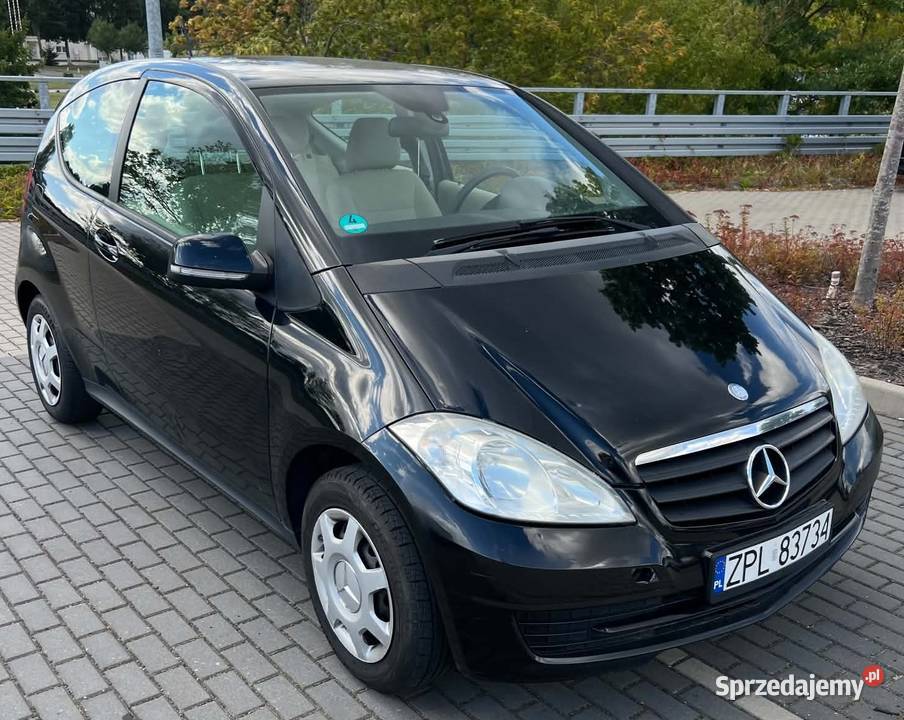 MercedesBenz Klasa A 15 klimatyzacja zachodniopomorskie Szczecin