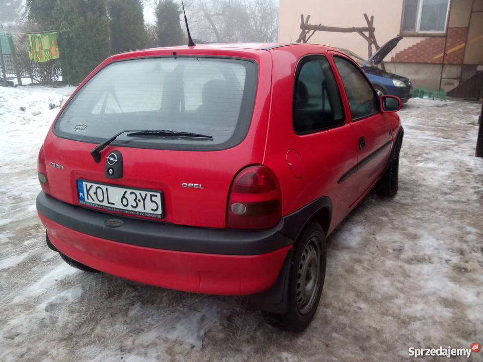 Opel corsa B 12 16v 1999 Tarnawa
