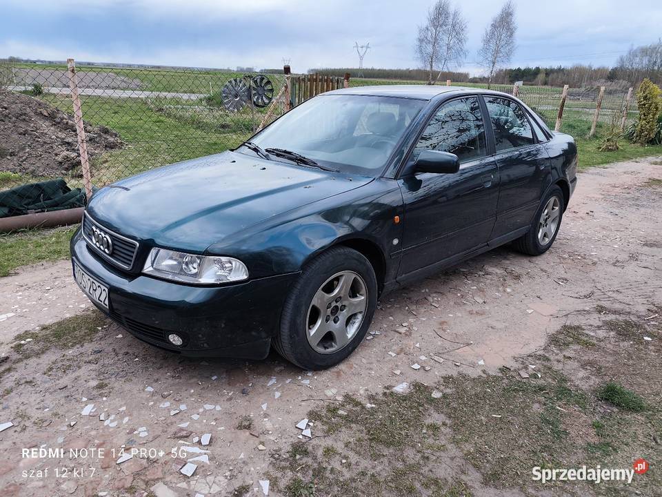 Audi A4 B5 sedan 18T QUATTRO LPG Radom