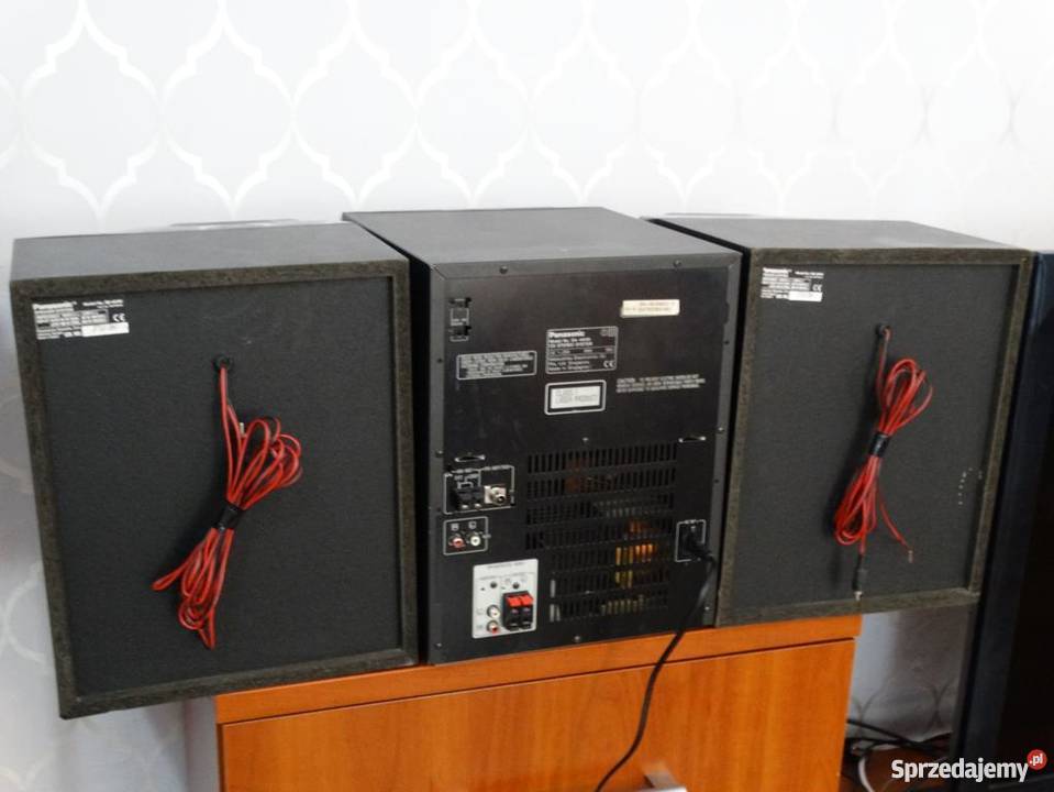 Wieża Panasonic SAAK90 2x150 wat sprawnaWYSYŁKA