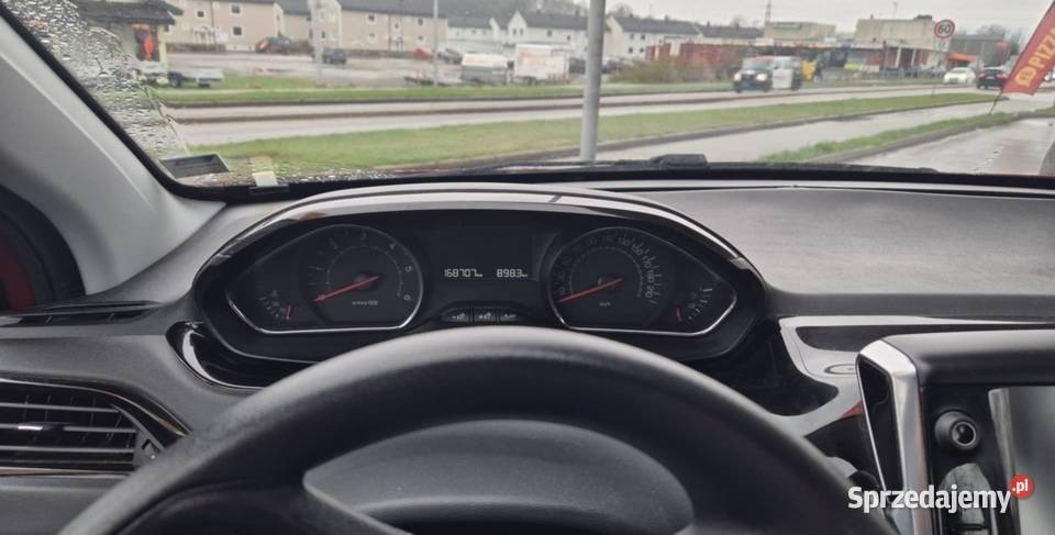 Peugeot 208 Dąbrowa Tarnowska