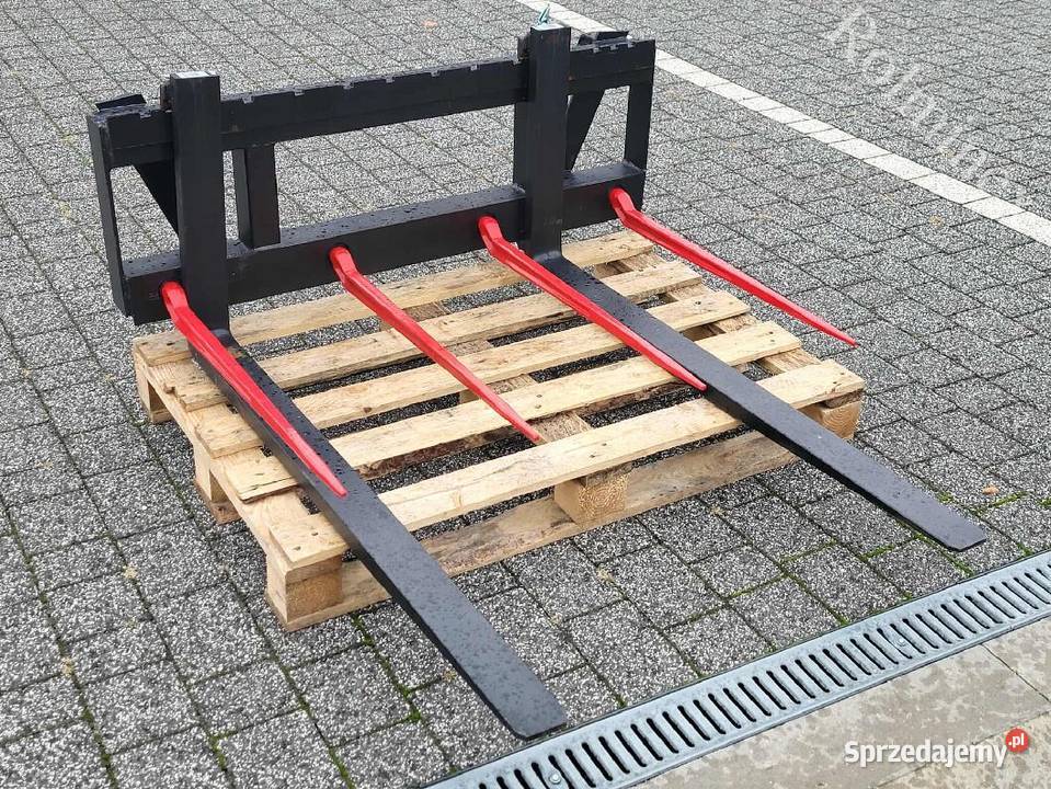 PRODUCENT Widły do palet do tura Paleciak Tarnowskie Góry