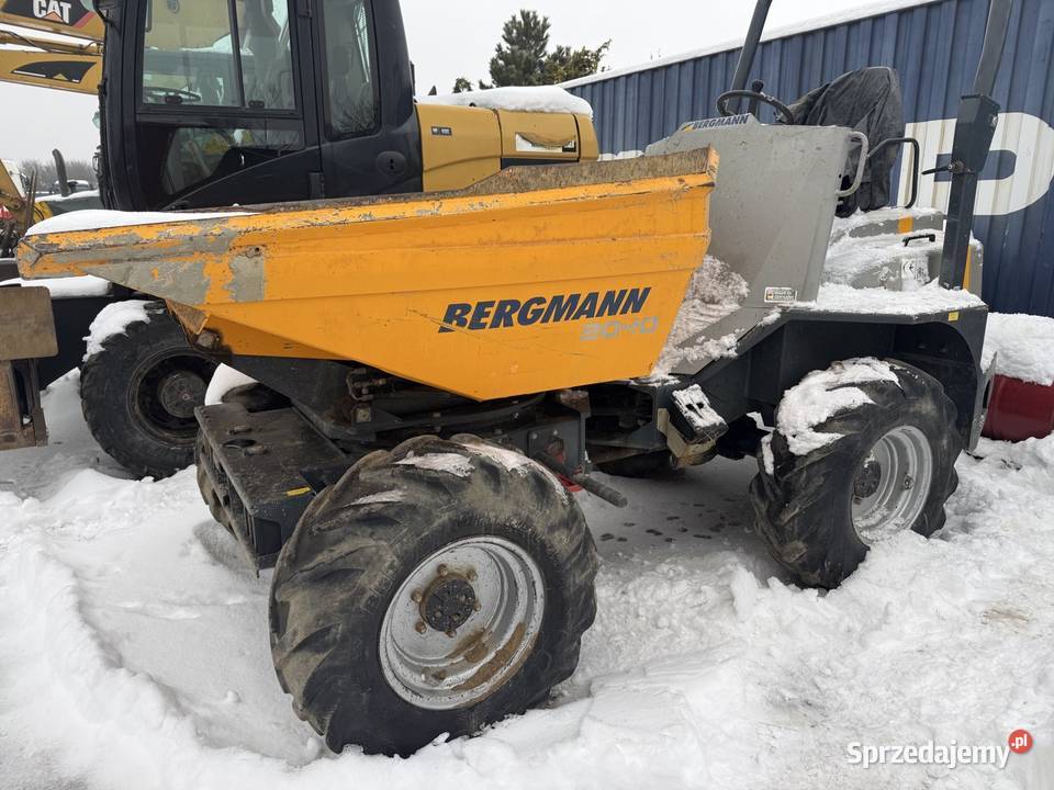 Wozidło Bergman 2040R Gdańsk