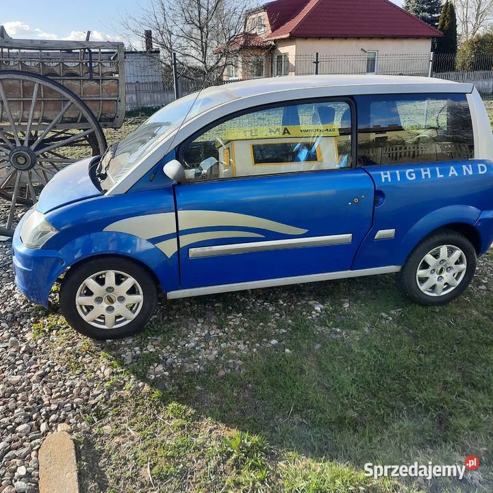 Microcar mc2 523cm3 Pozostałe wielkopolskie Strzałkowo